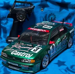 Tamiya FF01 Castrol Primera Full Custom RC Radio Control Set - Picture 1 of 9