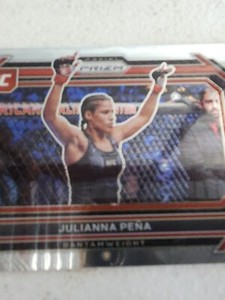 2023 Panini Prizm UFC MMA #5 Julianna Pena - Bantamweight