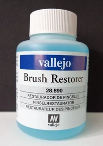 Vallejo 28890 (52,82€/l) Brush Restorer Pinselreiniger Acryl 85 ml Neu - Bild 1 von 2