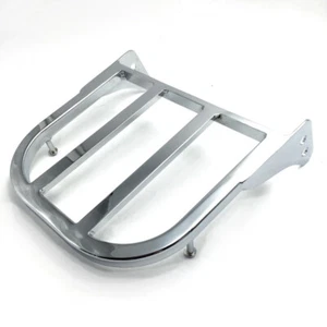 Sissy Bar Luggage Rack For Suzuki Marauder VZ800 Boulevard C50 C90 M50 Aluminum - Picture 1 of 14