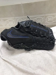 "Guante de béisbol negro Nike Swingman muy ajustado 11,5"" lanzamiento a la derecha" - Imagen 1 de 18