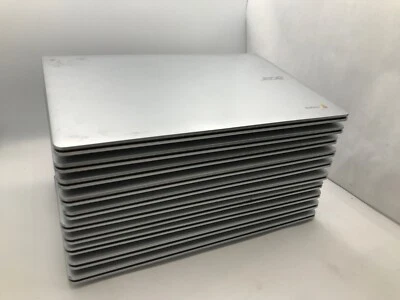 LOT OF 10 Acer ChromeBook 315 15" Intel Celeron N4000 64Gb - BROKEN DISPLAYS -MZ - Image 1 of 4