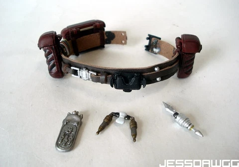 1/6 Belt Qui Gon Jinn Jedi Sideshow Ep1 Star Wars 12" figure The Phantom Menace Cover