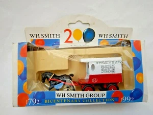 LLEDO W. H. SMITH HORSE DRAWN DELIVERY VEHICLE - 1792 BICENTENARY COLLECTION - Picture 1 of 12