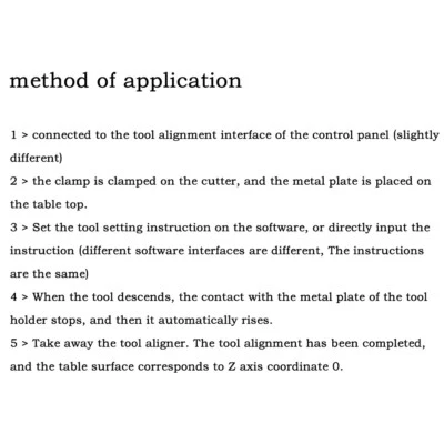 Scheda di controllo Touch Plate 3 assi CNC facile connessione uso versatile plas - Immagine 1 di 4