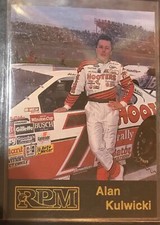 1993 RPM national sports convention ALAN KULWICKI hooters rare /5000 promo