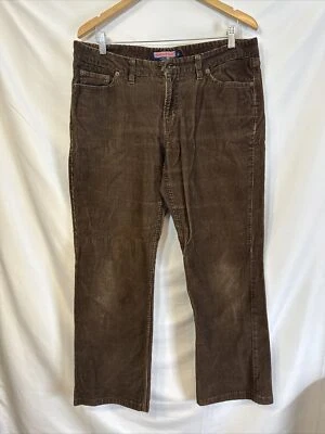 Pantalones de pana marrón para mujer Vineyard Vines by Shep & Ian talla 12 Foto 1 de 4