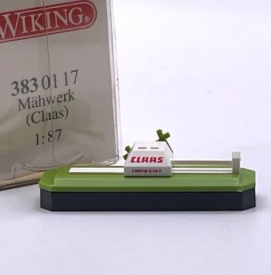 Wiking 0383 01 17 Claas Mähwerk für Traktor, OVP, 1:87, K84a - Bild 1 von 2