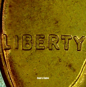 1960 D D/D Lincoln Memorial Penny LD Doubled Die Obverse Cent DDO RPM - Bild 1 von 5