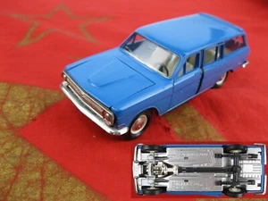 VOLGA Gaz 24 02 car model 1:43 Antique  made in USSR Soviet Union Original - Picture 1 of 18