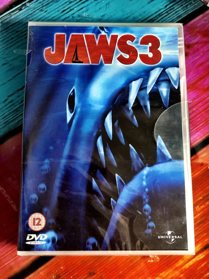 Jaws 3 NEW DVD (2009) Dennis Quaid - Image 1 of 1