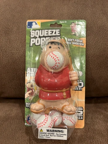 SQUEEZE POPPER San Diego Padres soft foam Ball Shooter Cover