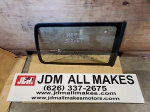 1995 Honda Street HH4 HH3 Rear Right side Quarter Glass Kei Van 660cc OEM - Picture 1 of 6