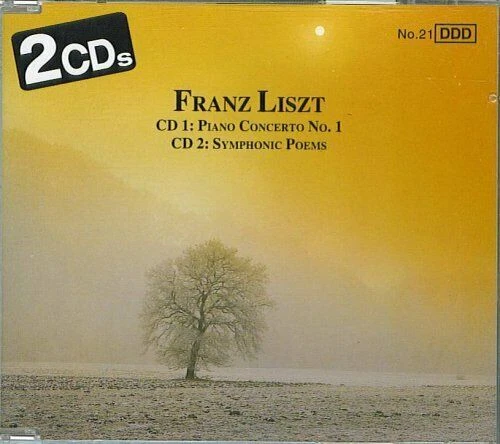 Franz Liszt: Piano Concerto No. 1, Symphonic Poems (2CD's), , New - Image 1 of 1