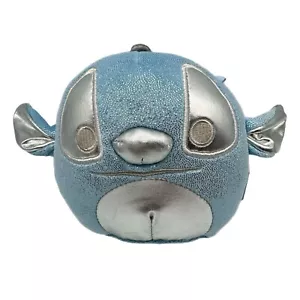 Stitch Squishmallow Kellytoy Plush Disney 100 Anniversary 5" New with Tag Blue - Picture 1 of 13