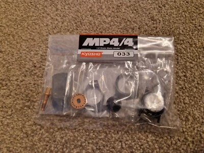 1/8 DEAGOSTINI Costruire Il Mclaren MP4/4 Ayrton Senna #33 SX Post Verticale - Immagine 1 di 2