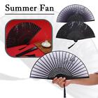 Vintage Chinese Style Folding Fan bamboo hand fan Classical Fan GX Ta w/ W1L9