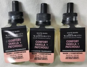 Recambios de flores de pared White Barn de Bath & Body Works: COMODIDAD VAINILLA Y PACHÚLI - Imagen 1 de 3
