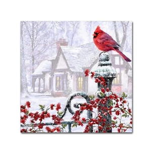 Trademark Fine Art ALI09712-C1414GG Canvas Art, 14 in x 14 in 14L" x 14W" - Picture 1 of 5