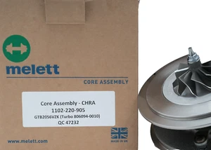 Chra cartouche Melett 1102-220-905 Turbo turbocompresseur GTB2056VZK - Imagen 1 de 8