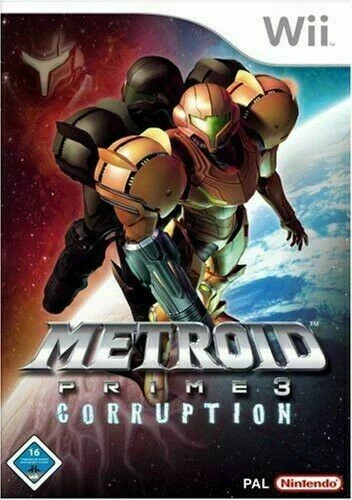 Metroid Prime 3 Corruption (Nintendo, 2007)