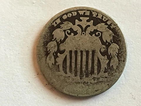 1882 Shield Nickel Cover