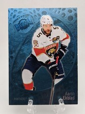 Aaron Ekblad SP 2022-23 Metal #17 BLUE Parallel; Florida Panthers