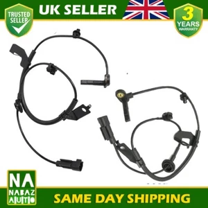 ABS SPEED SENSOR FOR CHRYSLER SEBRING DODGE JOURNEY JC 2.0 CRD 2007-17 FRONT 2X - Picture 1 of 7