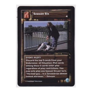 SEASON SIX Highlander CCG TCG 1st Edition FOUR HORSEMEN - Picture 1 of 1