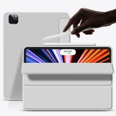 Case For iPad 5/6/7//9/10th Gen 10.9 10.2 Pro 11 12.9 Mini 6 Air 9.7 Stand Cover - Image 1 of 4