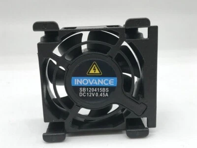 1 PCS  INOVANCE Fan SB120415BS  DC12V 0.45A Double ball bearing  cooling fan - Image 1 of 4