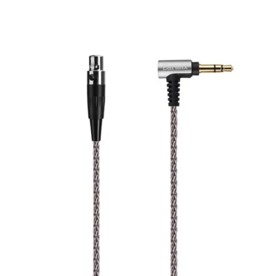 Cable de audio OCC trenzado de 6 núcleos de 3,5 mm para auriculares AKG K371BT Pioneer HDJ-X10 Foto 1 de 4