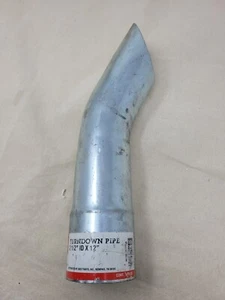 17605 Nickson Inc 17605 12" Turndown 2 1/2" Id - Picture 1 of 3
