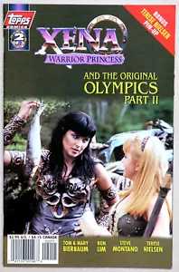 Xena Warrior Princess and the Original Olympics 2 Photo Variant - Topps Comics - Picture 1 of 6