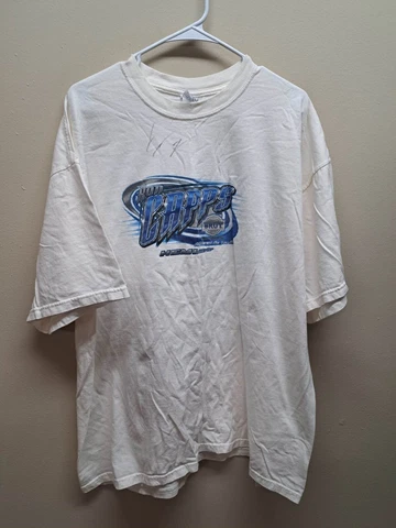 NHRA 2006 Ron Capps Autographed Men's T-Shirt XXL Cover