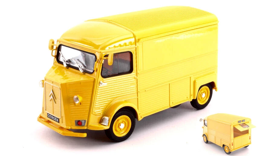 Welly - CITROEN HY Type 1962 Yellow 1 24-27
