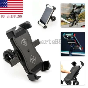 Motorcycle Handlebar 3.5"-6.5" Phone Holder Mount w/ USB Charger Accessories - Picture 1 of 11