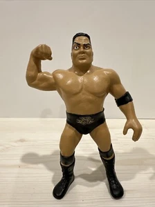 Dwayne The Rock Johnson Custom LJN style, Wrestling Soft Resin statue figure WWF - Picture 1 of 9