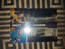 Joe Thornton & Patrick Marleau Draft Tandems 2011 Panini Hockey SP 13/100 NHL