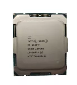 Intel Xeon E5-2695 v4 2.1GHz 45MB 18 Cores 36 T SR2J1 LGA 2011-3 CPU Processor - Picture 1 of 5