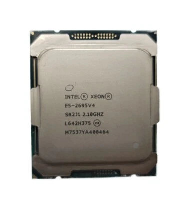 Intel Xeon E5-2695 v4 2.1GHz 45MB 18 Cores 36 T SR2J1 LGA 2011-3 CPU Processor - Image 1 of 4