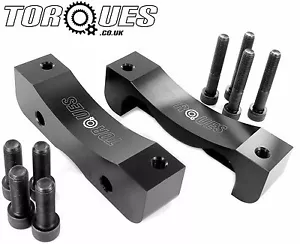 Soportes de montaje pinza delantera Peugeot 205/306 Gti Lotus Elise/Vx220 AP 2 macetas - Imagen 1 de 5