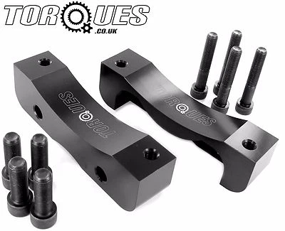 Peugeot 205/306 Gti Lotus Elise/Vx220 AP Staffe di montaggio pinza anteriore 2 vasi - Immagine 1 di 4