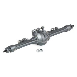 CNC ALLOY Front & Rear Axle &Gear &servo for 1/10 RC Crawler Axial SCX10 II CC01 - Picture 1 of 31