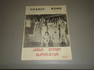 JESUS CHRIST SUPER-STAR CAST, SPRINGFIELD, MO. U.S. FEDERAL MEDICAL CENTER 1974 - Picture 1 of 10