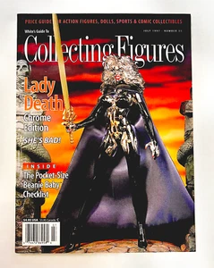 White's Guide to Collecting Figures #31 Jul 1997 Lady Death - Picture 1 of 2
