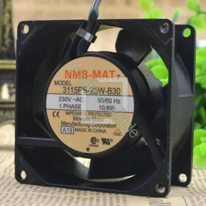 For NMB-MAT 80*80*38mm aluminum frame AC cooling fan 2Pin 3115PS-23W-B30 - Afbeelding 1 van 1