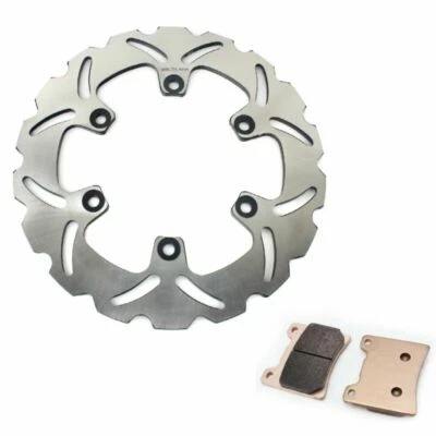 Pastillas de rotor de disco de freno trasero para Yamaha YZF600R 97-07 Thunder Cat YZF1000R 96-01 Foto 1 de 4