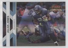 2010 Panini Threads Platinum Century Proof /25 Julius Jones #131