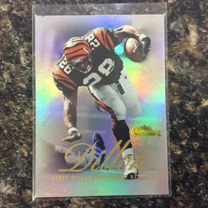 2000 Fleer Showcase #98 Corey Dillon - Picture 1 of 2